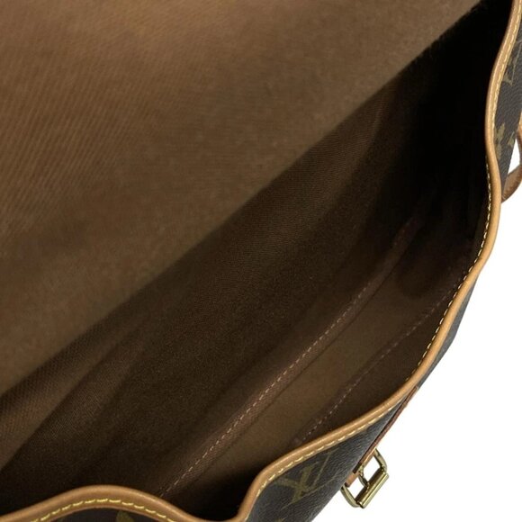 LOUIS VUITTON Saumur 30 Monogram Shoulder Bag Monogram Canvas 537-090125 - Picture 10 of 14